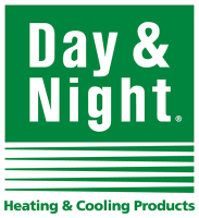 day and night green logo